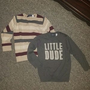 4T Sweaters (2) - Like NEW